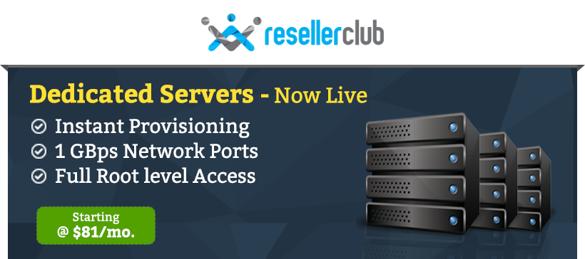 Dedicated Servers Now Live!
