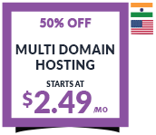 Multi Domain Hosting