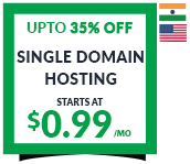 Single Domain Hosting